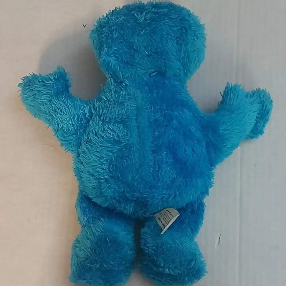 Hasbro Talking Cookie Monster 2010 Sesame Street Stuffed Animals Plush Xmas Toy